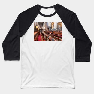 Christ Church Cathedral, Oxford Baseball T-Shirt